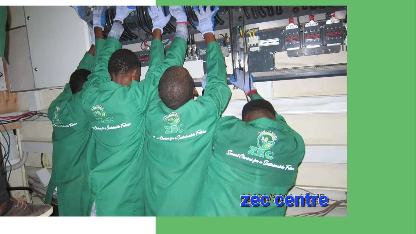 Zero Electrical and Electronic Waste Centre in Kenya